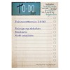 PRICARO A6 Parchment To-Do List (Pack of 5)