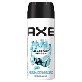 AXE Desodorante ANARCHY FRESH en aerosol para dama 96 g, 96 gramo, 1                                                                                  