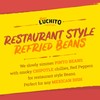 Gran Luchito Chipotle Refried Beans (Pack of 1)