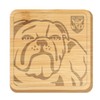 Canterbury Bulldogs NRL Rugby League Bamboo Cheese Board