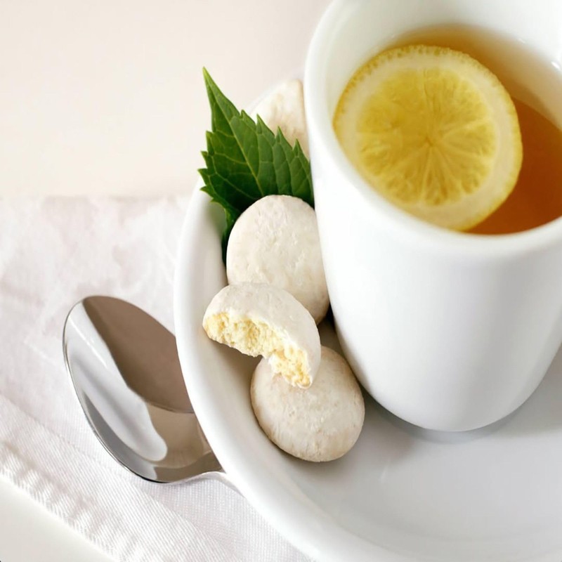 J&M Foods Lemon Cookies, Florida-Inspired, Made with Premium Natural Ingredients,