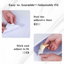 12 Pack Disposable 9 Inch Chef Hats - Adjustable Paper Chef Tall Hat Set for Cooking, Baking, Parties, Culinary Classes & Kitchen Staff White