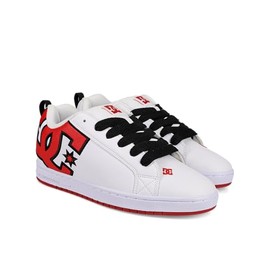 DC Shoes Men's Court Graffik Skate Sneaker