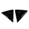 USOHAWLK Triangle Side Covers, Black Left Right Side Cover Panel