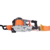 Mytee Products 2Pcs Orange 2" x10' Auto Retract Ratchet Straps