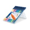 STAEDTLER 323 Triplus Colour Fibre-Tip Pens, 1.0 mm, Assorted Colours,