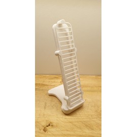 Aquatic Spawning Slate With Egg Guard (Discus Breeder Edition All White)