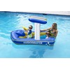 SWIMLINE ORIGINAL Harbor Master Inflatable Patrol Boat Pool Float Ride