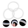 Mipcase 3Pcs Vessel Sink Mounting Ring Rubber Sealing Washer Durable