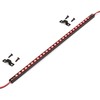 Oznium Ultra Thin LED Light Bar - Red