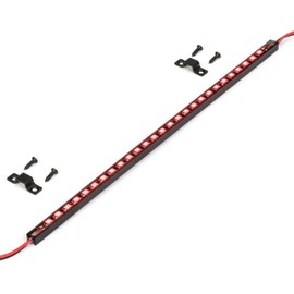 Oznium Ultra Thin LED Light Bar - Red