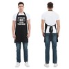 60th Birthday Gifts Kitchen Chef Cooking BBQ Aprons with 2