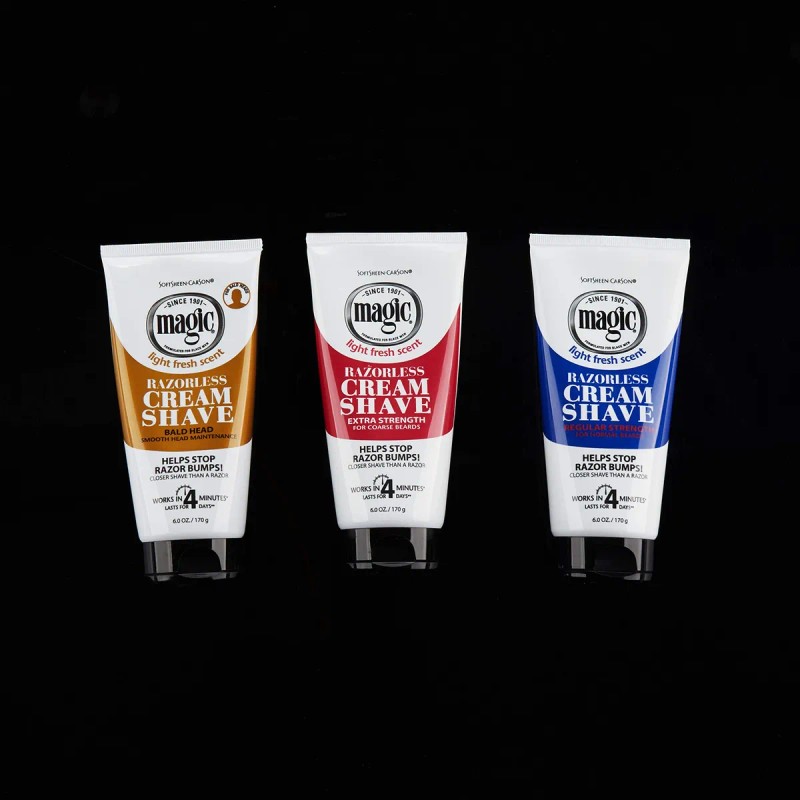 Crema Depilatoria Extra Fuerte Para Cuerpo 6 Oz