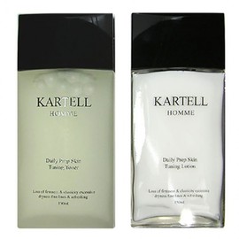 1 moisturizing and soothing toner for tired men's skin 1 lotion