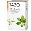 Tazo Herbal Tea Refresh Mint -- 20 Tea Bags -