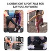 Foot Strap Cable Pull, Strength Training Foot Cuffs with 2