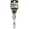 SK11 SRH2CSF Compact Stubby Flex Ratchet Handle, 0.25 inch (6.35