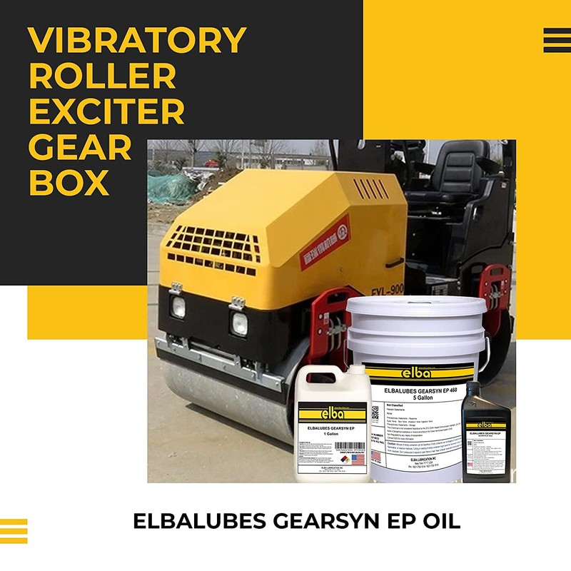 ELBALUBES Gear-SYN EP 150 Synthetic Gear Oils High Performance Lubricant