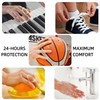 5Pcs Finger Splint, Oval 8 Comfortable Trigger Thumb Brace to