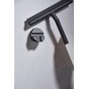 Zone Denmark Duschabzieher/Bad- und Duschwischer mit Halter, Silikon und Kunststoff,