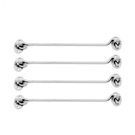 Bolt Latch Door Lock Set (4 Pack) 275mm