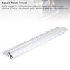 Tile Trowel, 2/5x2/5in Square Notch Trowel Tile Adhesive Spreader Tile