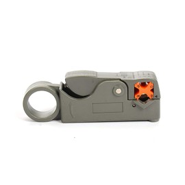 Rotary Coaxial Coax Cable Cutter Stripper Tool for RG58 RG6 RG59 Wire Stripper