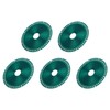 5PCS Multifunctional Cutting Saw Blade OD100mm ID20mm Green Angle Grinder