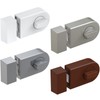BASI 1305-0205 KS 500 Angular Rim Lock Without Door Guard,
