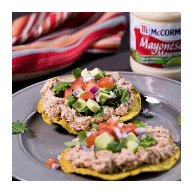 McCormick Mayonesa (Mayonnaise) With Lime Juice 14 fl oz x