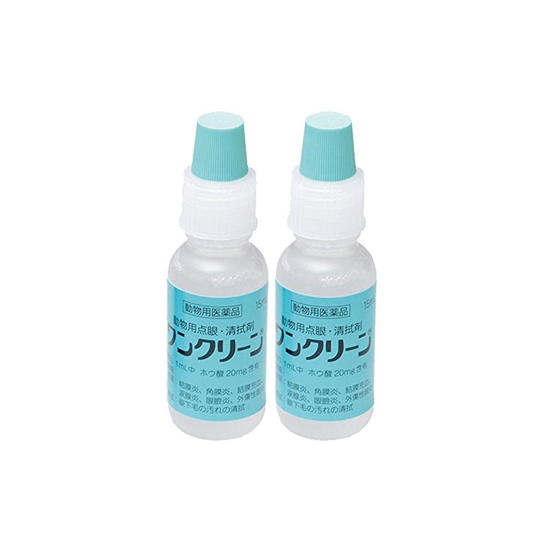 One Clean Eye Cleanser for Dogs and Cats, 0.5 fl