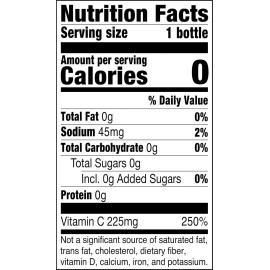 Teas` Tea  Organic Green Tea Unsweetened Mint  16.9 Fl Oz