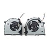 Z-one Fan Replacement for Dell G3-3579 G3-3779 G5-5587 Series CPU+Gpu