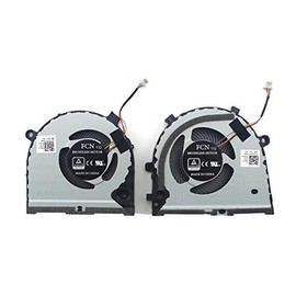 Z-one Fan Replacement for Dell G3-3579 G3-3779 G5-5587 Series CPU+Gpu Cooling Fan Two Fans DP/N 0TJHF2 0GWMFV 4-Wire 4-pin