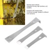 3Pcs Pry Bar Tool Stainless Steel Multifunctional Portable Flat Nail