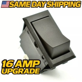 HD Switch Headlight Switch Fits Kubota RTV900 Sport Utility Vehicles, Toggle, Rocker