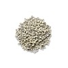 500 Pcs 4mm Silicone Lined Micro Links Rings Beads for