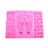 Acupressure Foot Massage Mat for Circulation & Stretching (390x280mm) (Random Color)