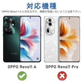 For OPPO Reno11 A/Reno11 F Compatible Case, PC + TPU Material, Wireless Charging, Anti-Slip, For OPPO Reno11 A, Cover, Scratch-Resistant, Shockproof, Drop Prevention, Compatible with OPPO Reno11 A,