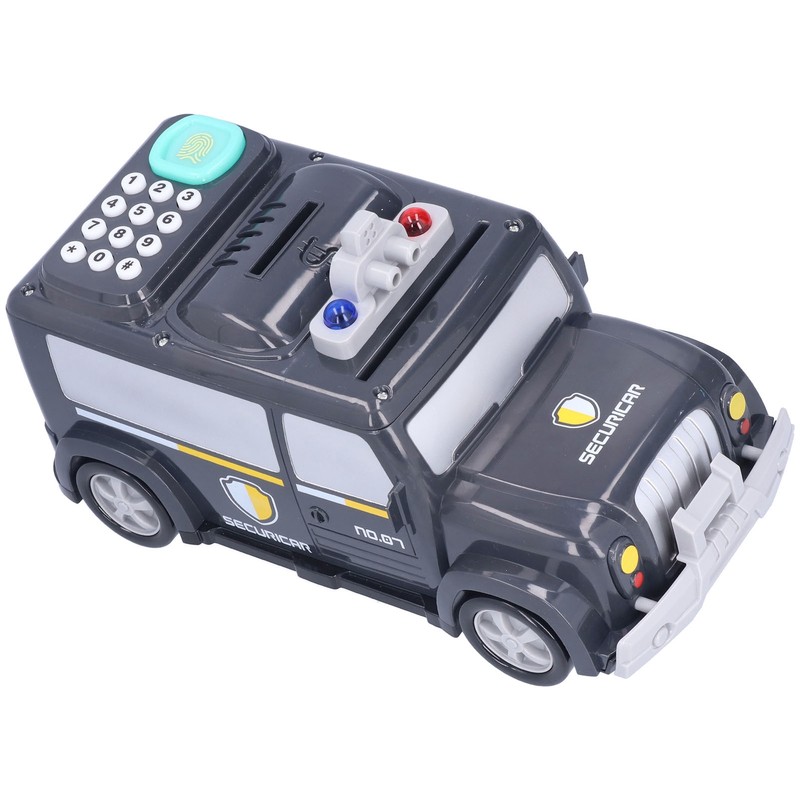 Armored Car Bank Electronic Money Bank Creative Digital Password Coin