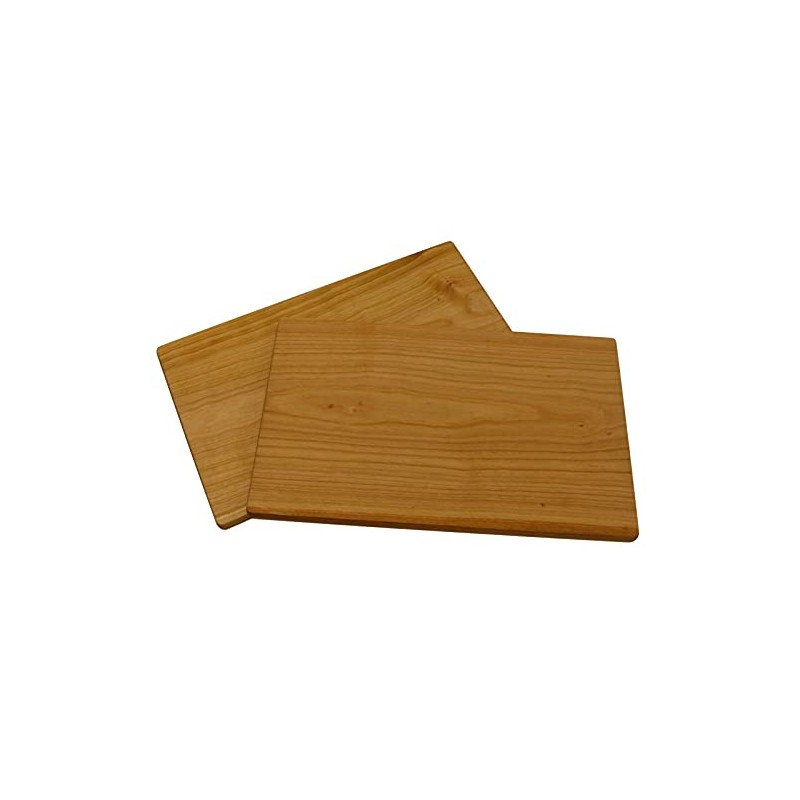 Chopping Board Rectangular Cherry Wood Oiled 30 x 18 cm