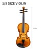 1/8 Violin for Kids Age 4-5, 1/8 Beginner Violin for