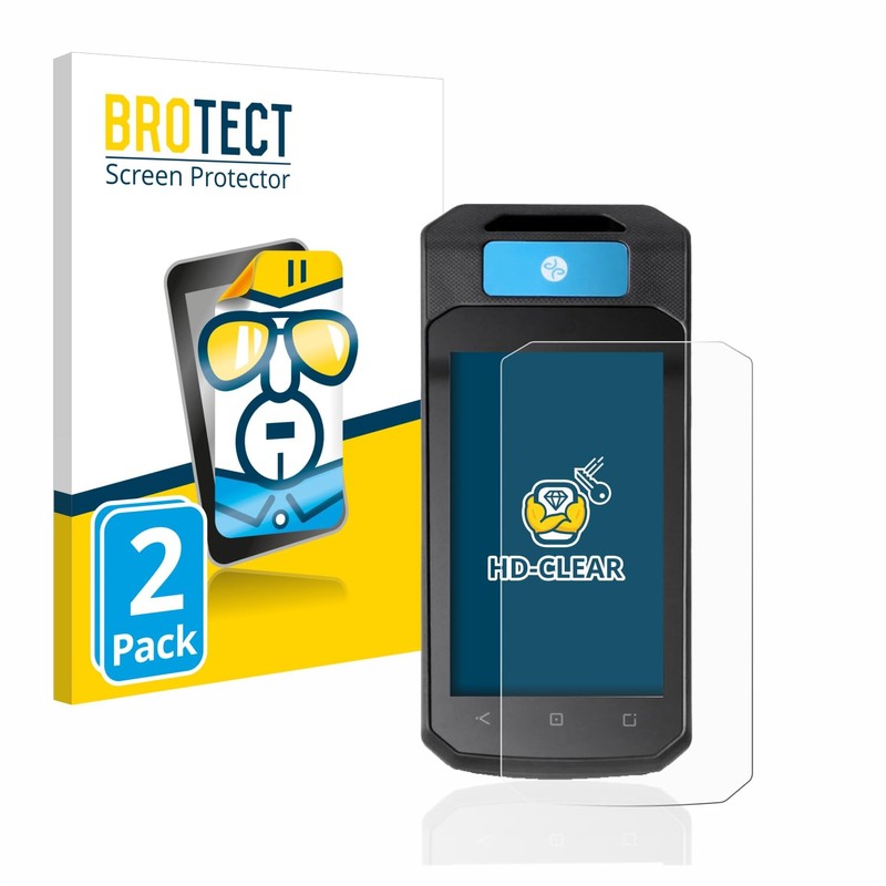 BROTECT (Pack of 2 Screen Protectors for Accu-Chek Insight with
