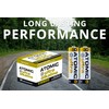 Atomic AA Battery LR6 AM3 Ultra Alkaline High Performance Batteries