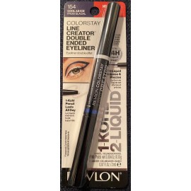 Revlon ColorStay Line Creator Waterproof Eyeliner- #154 Cool as Ice - 0.07 Fl Oz