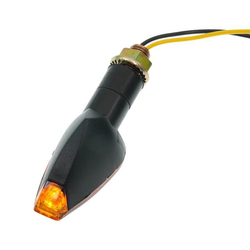 2EXTREME Mini LED indicator, universal, design with tinted smoke glass,