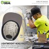 GREEN DEVIL Universal Bump Cap Insert for Baseball Caps Vented