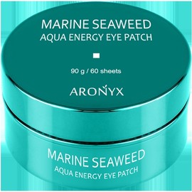 Moisture Supply Hydrogel Hyaluronic Acid Snail Marine Eye Patch 90g - 3.Marine Seaweed Eye Patch 90g / 수분공급 하이드로겔 히알루론산달팽이마린 아이패치 90g - 3.마린 씨위드 아이패치 90g