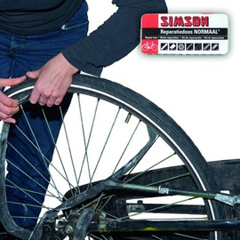 Dyto Fahrrad Zubehör Reifenreparaturset Simson Normal, 5050002