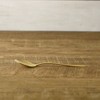 Tsubame Sanjo Retro Elegante Matte Gold Dessert Spoon